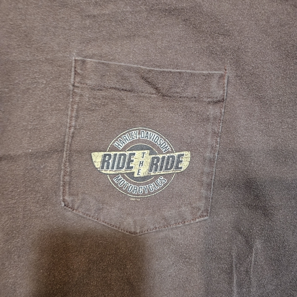 Vintage Harley-Davidson Kauai Hawaii Single Stitch Tee XL - Picture 4 of 7